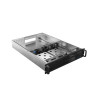SERVEROVÉ ŠASI PRO MONTÁŽ DO RACKU  E-ATX 650/12 19"/2U