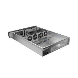 SERVEROVÉ ŠASI PRO MONTÁŽ DO RACKU  E-ATX 650/12 19"/2U