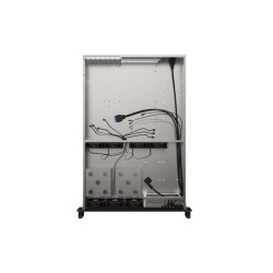 SERVEROVÉ ŠASI PRO MONTÁŽ DO RACKU  E-ATX 650/12 19"/2U