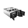SERVEROVÉ ŠASI PRO MONTÁŽ DO RACKU  ATX 520/12 19"/4U