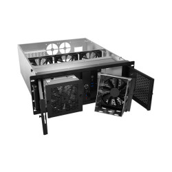 SERVEROVÉ ŠASI PRO MONTÁŽ DO RACKU  ATX 520/12 19"/4U