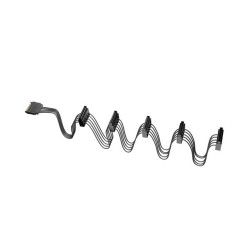 SERVEROVÉ ŠASI PRO MONTÁŽ DO RACKU  ATX 520/12 19"/4U