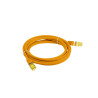 PATCHCORD CAT.6A S/FTP LSZH CU 1M ORANŽOVÝ