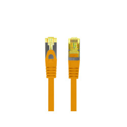 PATCHCORD CAT.6A S/FTP LSZH CU 1M ORANŽOVÝ