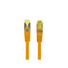 PATCHCORD CAT.6A S/FTP LSZH CU 1M ORANŽOVÝ