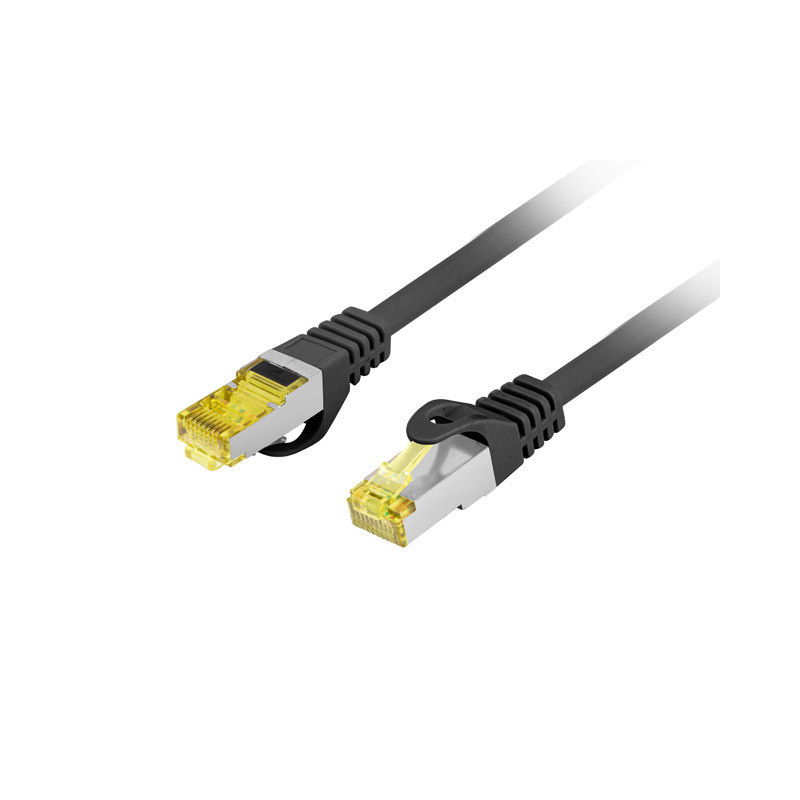 PATCHCORD CAT.6A S/FTP LSZH CU 10M BLACK