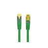 PATCHCORD CAT.6A S/FTP LSZH CU 10M ZELENÝ