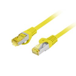 PATCHCORD CAT.6A S/FTP LSZH CU 10M ŽLUTÝ
