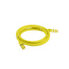 PATCHCORD CAT.6A S/FTP LSZH CU 10M ŽLUTÝ