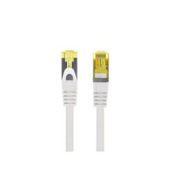 PATCHCORD CAT.6A S/FTP LSZH CU 15M ŠEDÝ