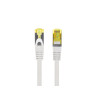 PATCHCORD CAT.6A S/FTP LSZH CU 15M ŠEDÝ
