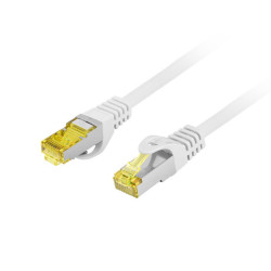 PATCHCORD CAT.6A S/FTP LSZH CU 20M ŠEDÝ