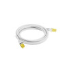 PATCHCORD CAT.6A S/FTP LSZH CU 20M ŠEDÝ