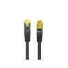 PATCHCORD CAT.6A S/FTP LSZH CU 20M BLACK