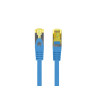 PATCHCORD CAT.6A S/FTP LSZH CU 20M MODRÝ