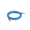 PATCHCORD CAT.6A S/FTP LSZH CU 20M MODRÝ