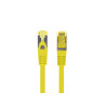 PATCHCORD CAT.6A S/FTP LSZH CU 20M ŽLUTÝ