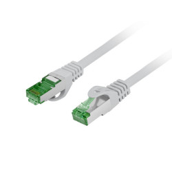 PATCHCORD CAT.7 S/FTP LSZH CU 20M ŠEDÝ