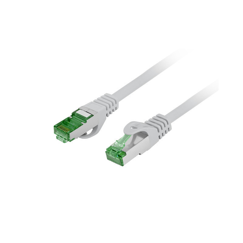PATCHCORD CAT.7 S/FTP LSZH CU 20M ŠEDÝ PATCHCORD CAT.7 S/FTP LSZH CU 20M ŠEDÝ