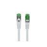PATCHCORD CAT.7 S/FTP LSZH CU 20M ŠEDÝ