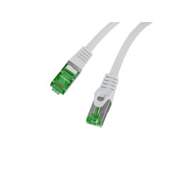 PATCHCORD CAT.7 S/FTP LSZH CU 20M ŠEDÝ