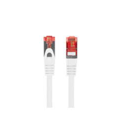 PATCHCORD CAT.6 S/FTP LSZH CU 1.5M WHITE