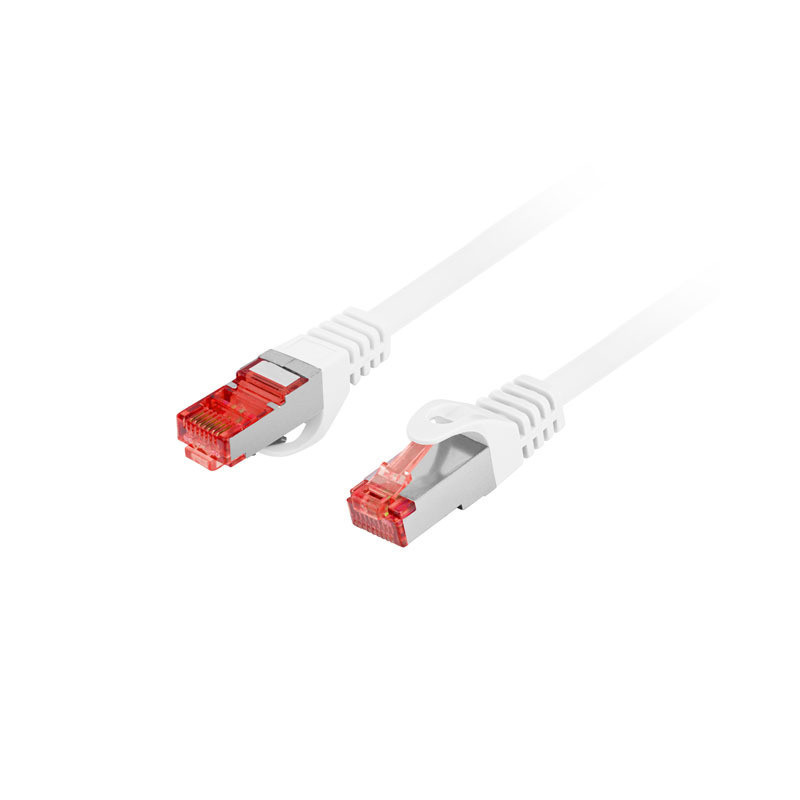 PATCHCORD CAT.6 S/FTP LSZH CU 2M WHITE