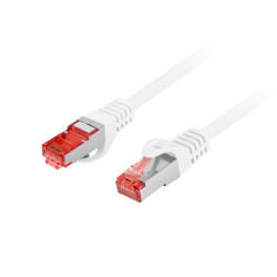 PATCHCORD CAT.6 S/FTP LSZH CU 20M WHITE