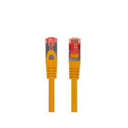 PATCHCORD CAT.6 S/FTP LSZH CU 0,5M ORANŽOVÝ