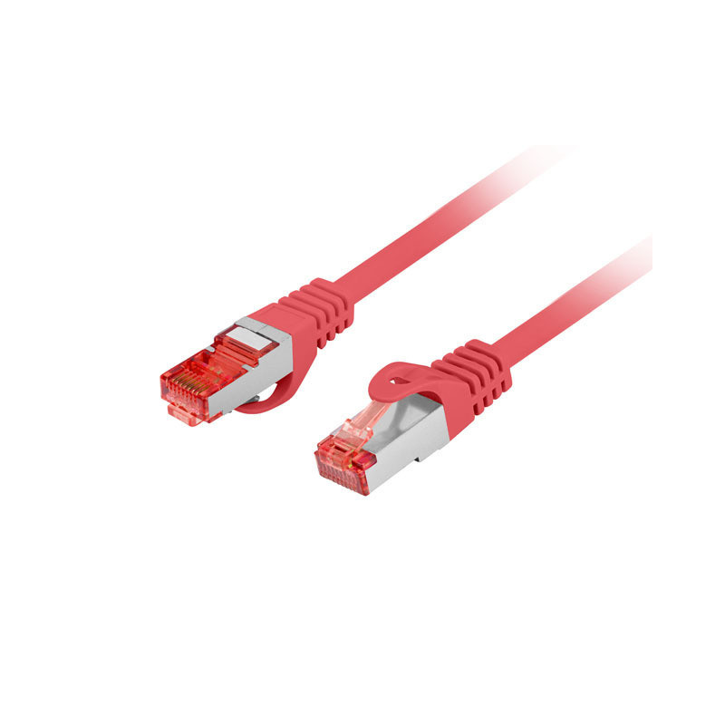 PATCHCORD CAT.6 S/FTP LSZH CU 20M ČERVENÝ PATCHCORD CAT.6 S/FTP LSZH CU 20M ČERVENÝ