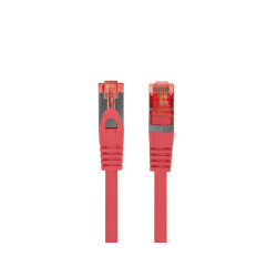 PATCHCORD CAT.6 S/FTP LSZH CU 20M ČERVENÝ