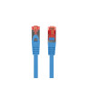 PATCHCORD CAT.6 S/FTP LSZH CU 5M BLUE