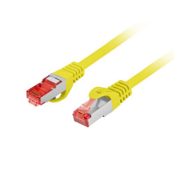 PATCHCORD CAT.6 S/FTP LSZH CU 2M ŽLUTÝ