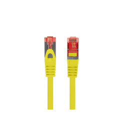 PATCHCORD CAT.6 S/FTP LSZH CU 5M ŽLUTÝ
