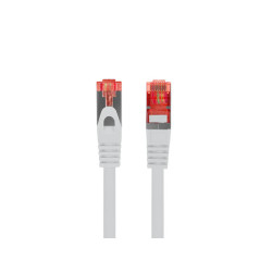 PATCHCORD CAT.6 S/FTP LSZH CU 15M ŠEDÝ