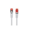 PATCHCORD CAT.6 S/FTP LSZH CU 15M ŠEDÝ
