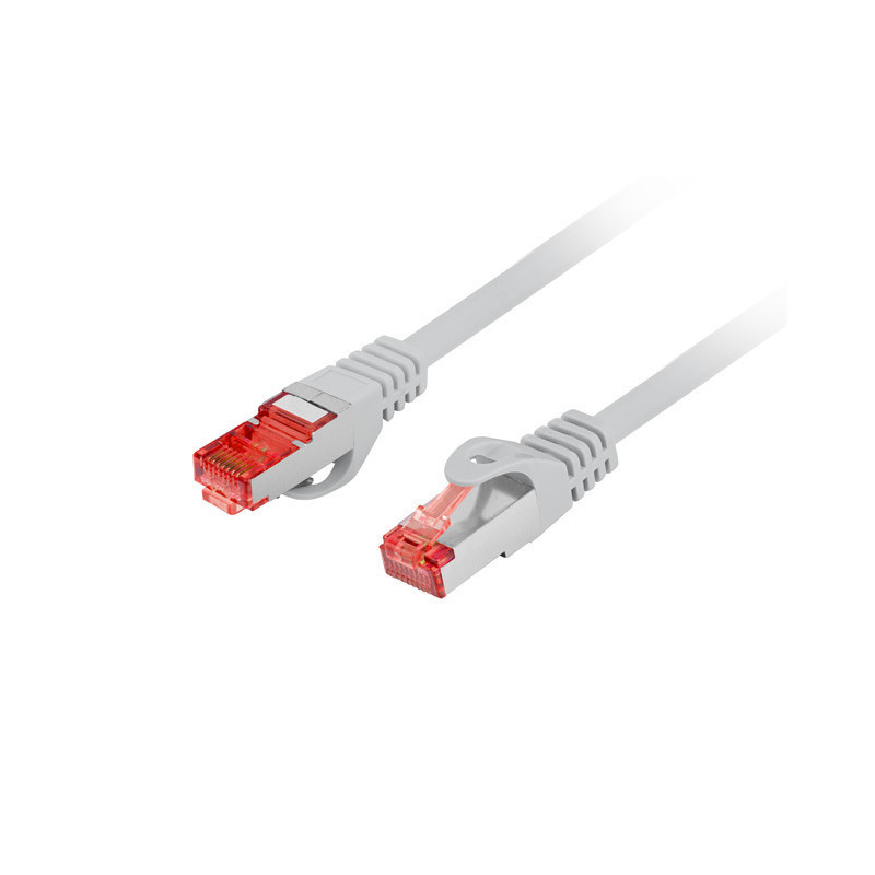 PATCHCORD CAT.6 S/FTP LSZH CU 20M ŠEDÝ PATCHCORD CAT.6 S/FTP LSZH CU 20M ŠEDÝ
