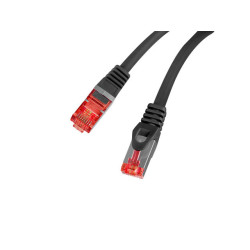 PATCHCORD CAT.6 S/FTP LSZH CU 15M BLACK