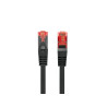 PATCHCORD CAT.6 S/FTP LSZH CU 20M BLACK