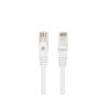 PATCHCORD CAT.6 UTP LSZH CU 1M WHITE