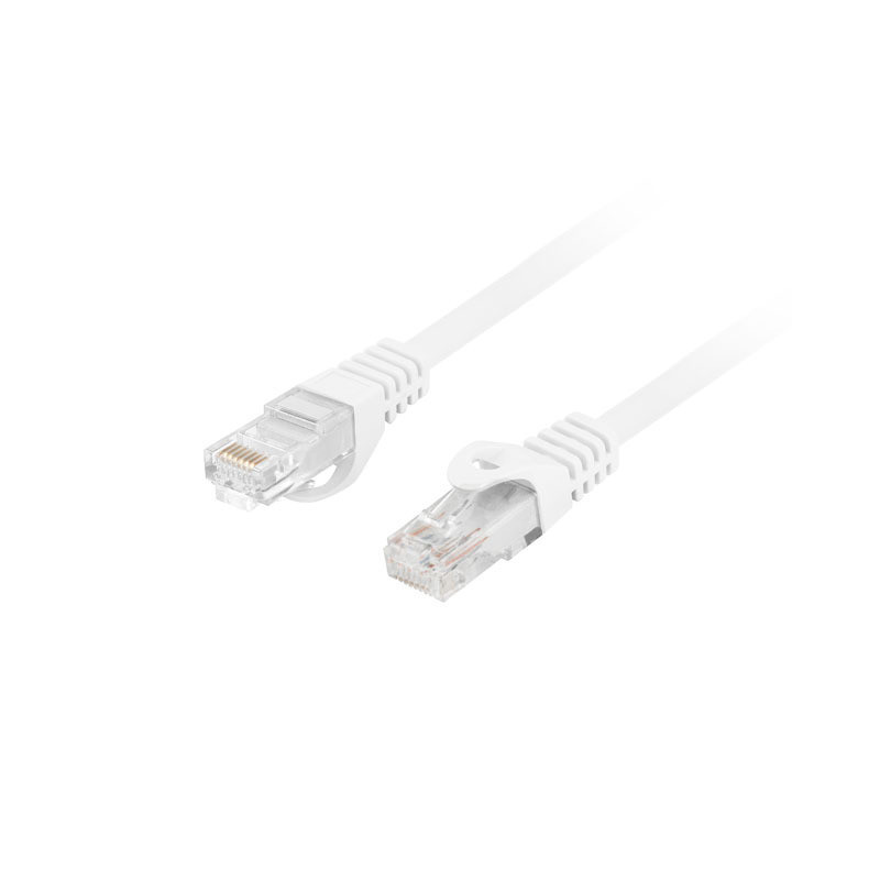 PATCHCORD CAT.6 UTP LSZH CU 15M WHITE PATCHCORD CAT.6 UTP LSZH CU 15M WHITE