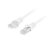 PATCHCORD CAT.6 UTP LSZH CU 15M WHITE