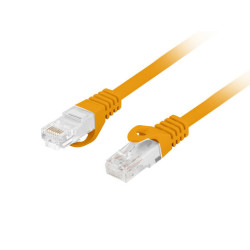 PATCHCORD CAT.6 UTP LSZH CU 1,5M ORANŽOVÝ