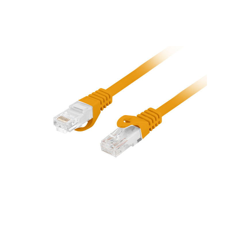 PATCHCORD CAT.6 UTP LSZH CU 10M ORANŽOVÝ PATCHCORD CAT.6 UTP LSZH CU 10M ORANŽOVÝ
