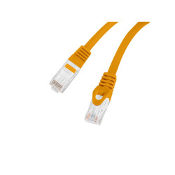 PATCHCORD CAT.6 UTP LSZH CU 15M ORANŽOVÝ
