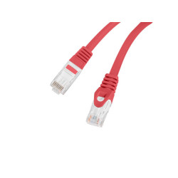 PATCHCORD CAT.6 UTP LSZH CU 2M ČERVENÝ