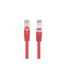 PATCHCORD CAT.6 UTP LSZH CU 3M ČERVENÝ