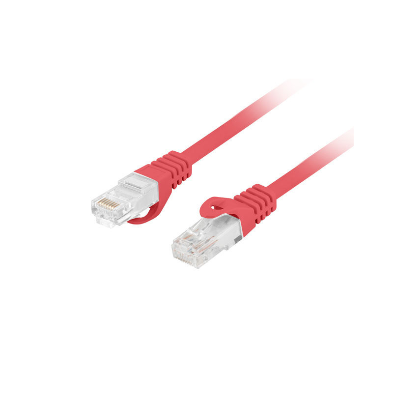 PATCHCORD CAT.6 UTP LSZH CU 15M ČERVENÝ PATCHCORD CAT.6 UTP LSZH CU 15M ČERVENÝ