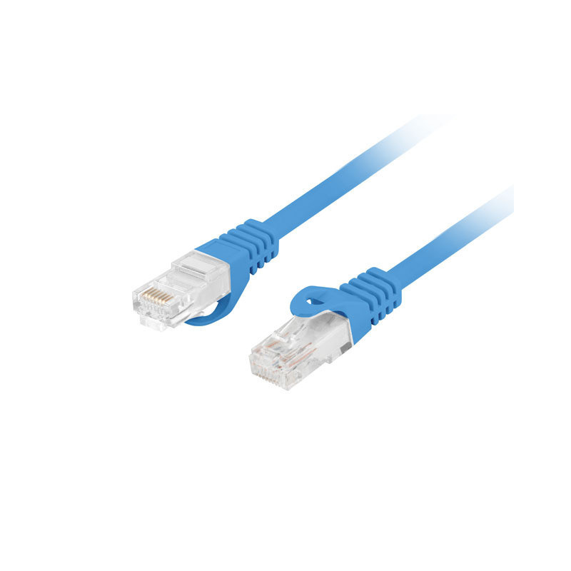 PATCHCORD CAT.6 UTP LSZH CU 1,5M MODRÝ PATCHCORD CAT.6 UTP LSZH CU 1,5M MODRÝ