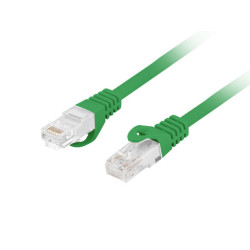 PATCHCORD CAT.6 UTP LSZH CU 0,25M ZELENÝ
